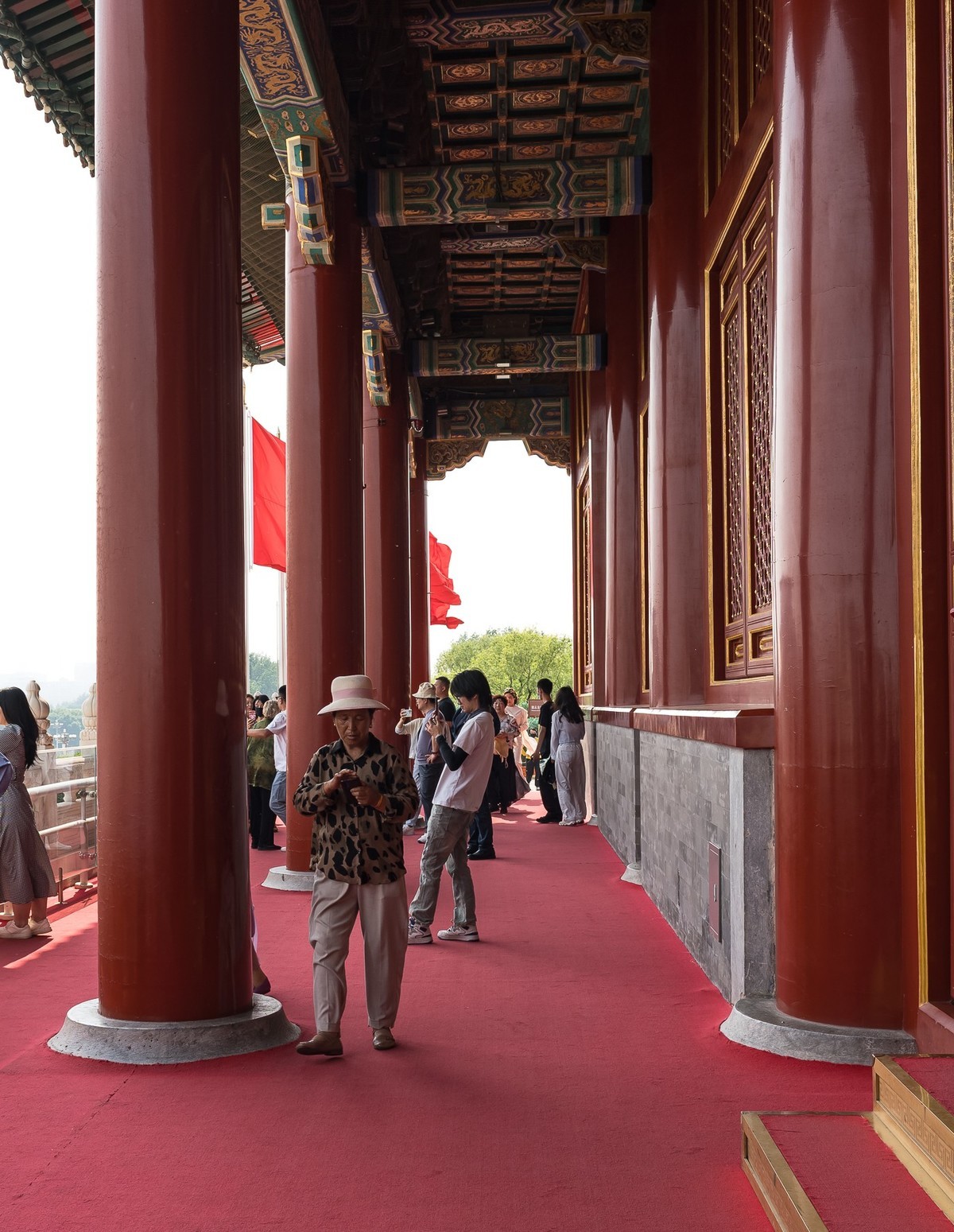 北京天安门（三）