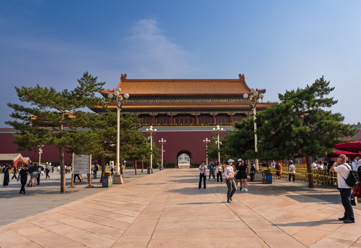 北京天安门（三）