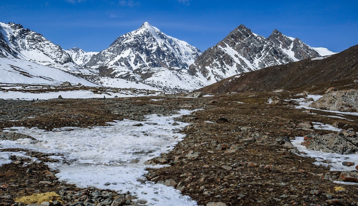 《大地 -雪山》