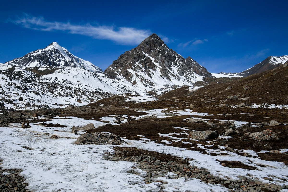 《大地 -雪山》