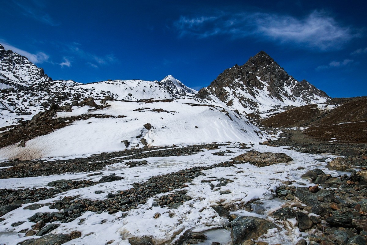 《大地 -雪山》