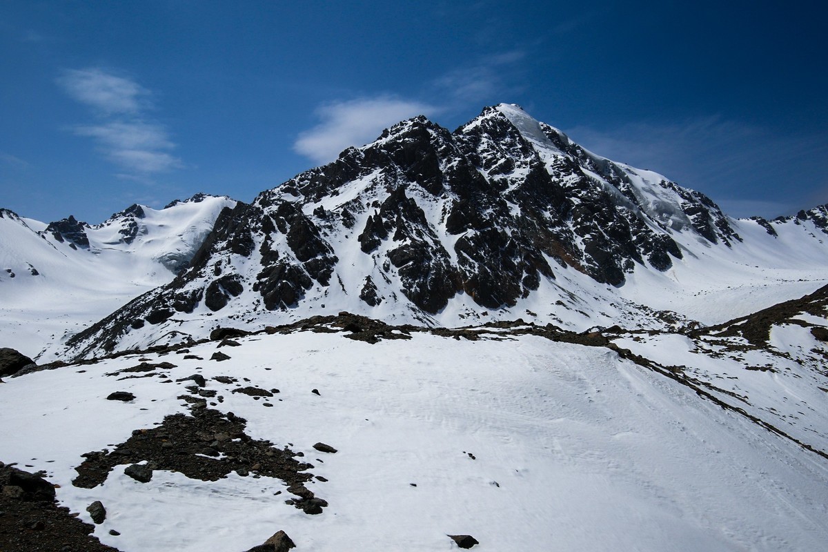 《大地 -雪山》