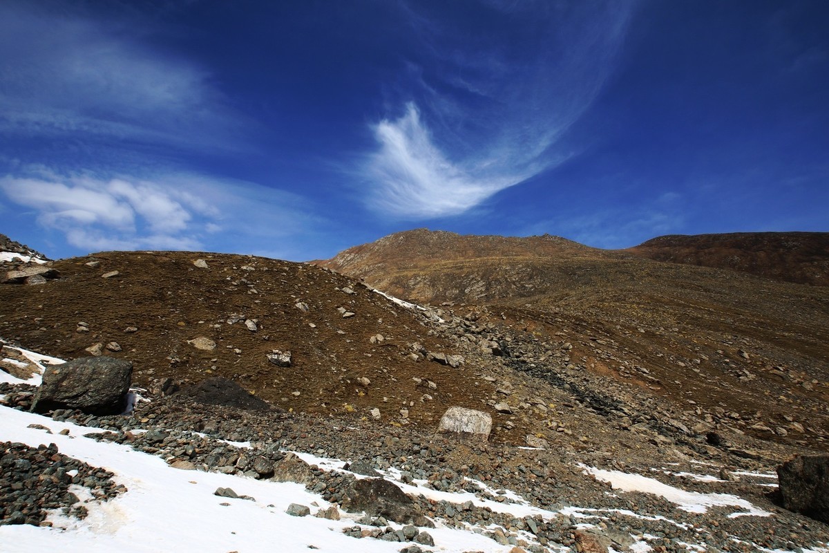 《大地 -雪山》