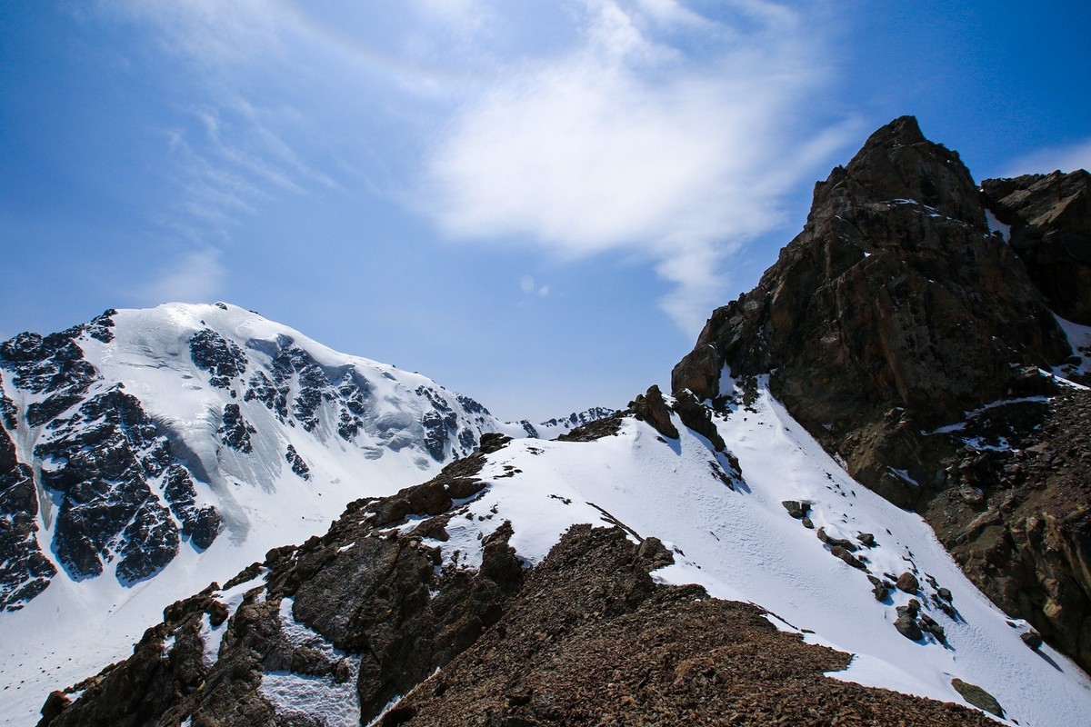《大地 -雪山》