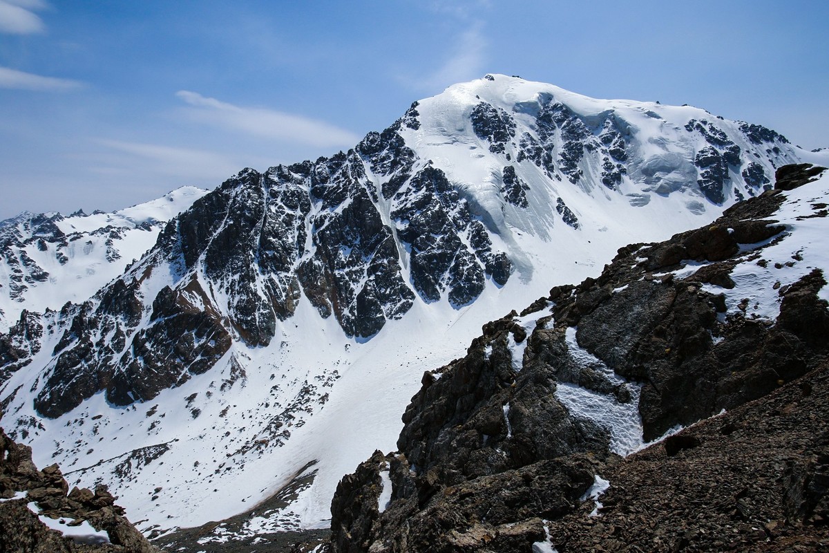 《大地 -雪山》