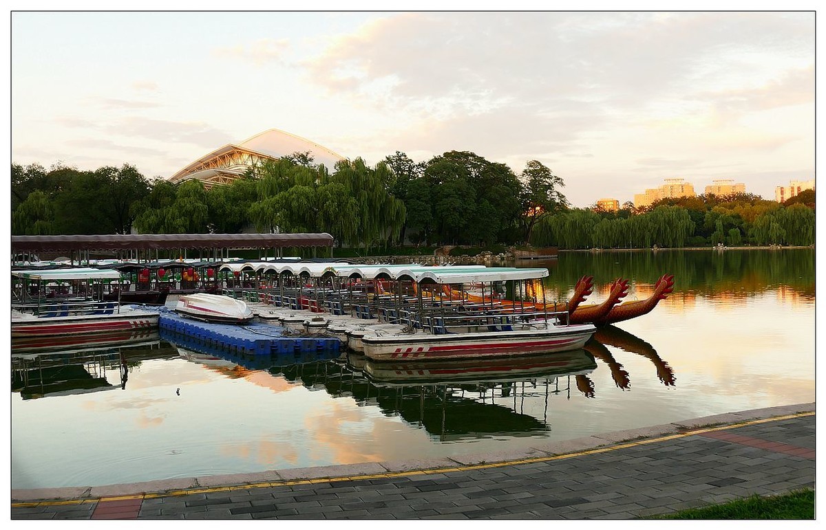 雨后  公园转转
