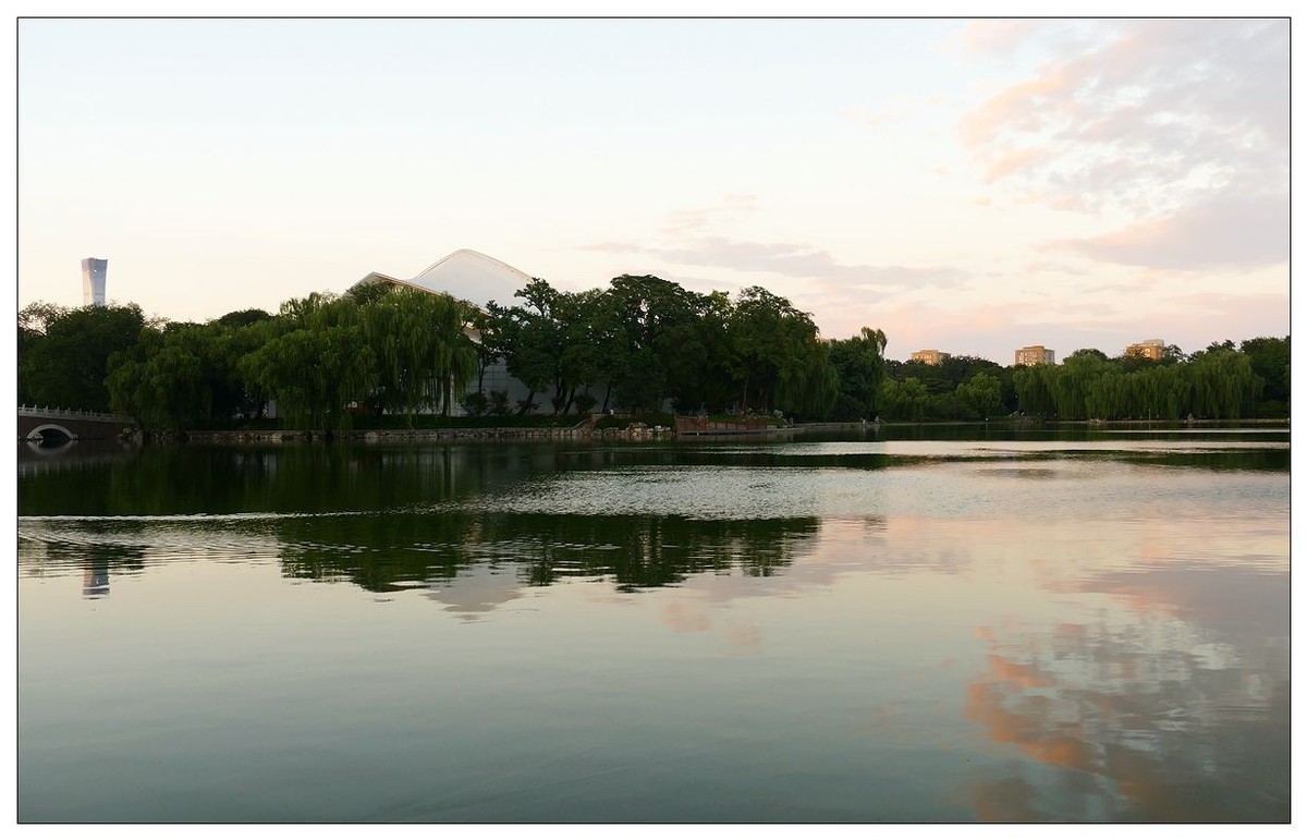 雨后  公园转转