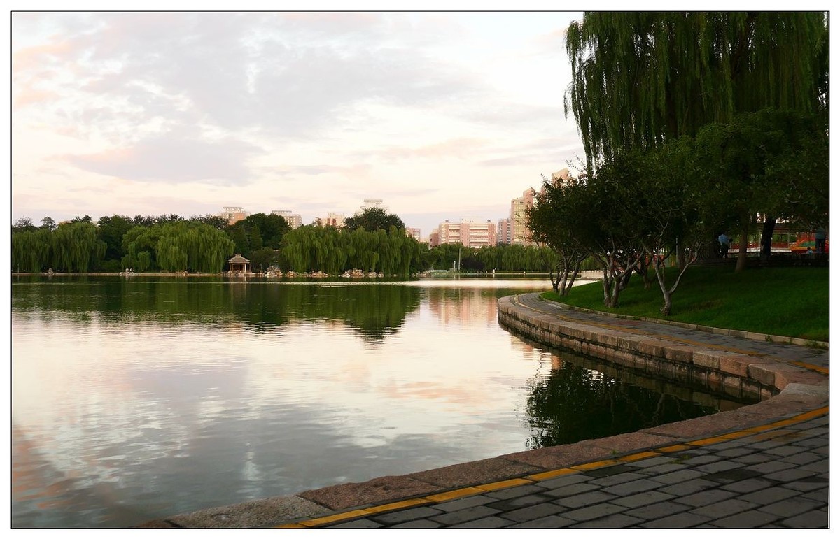 雨后  公园转转