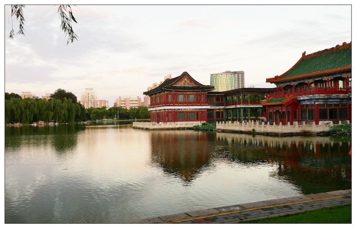 雨后  公园转转