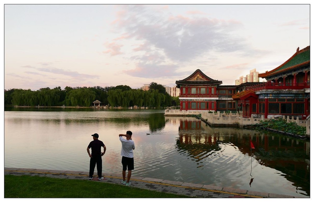 雨后  公园转转
