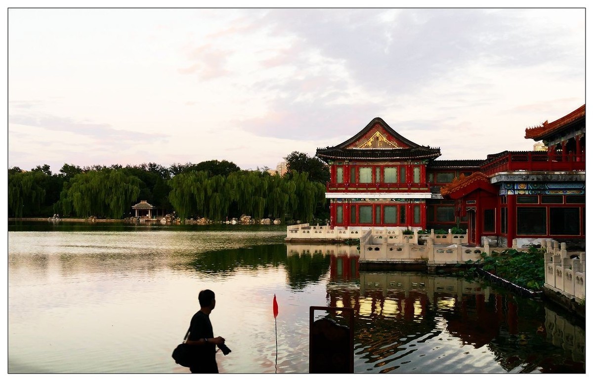 雨后  公园转转