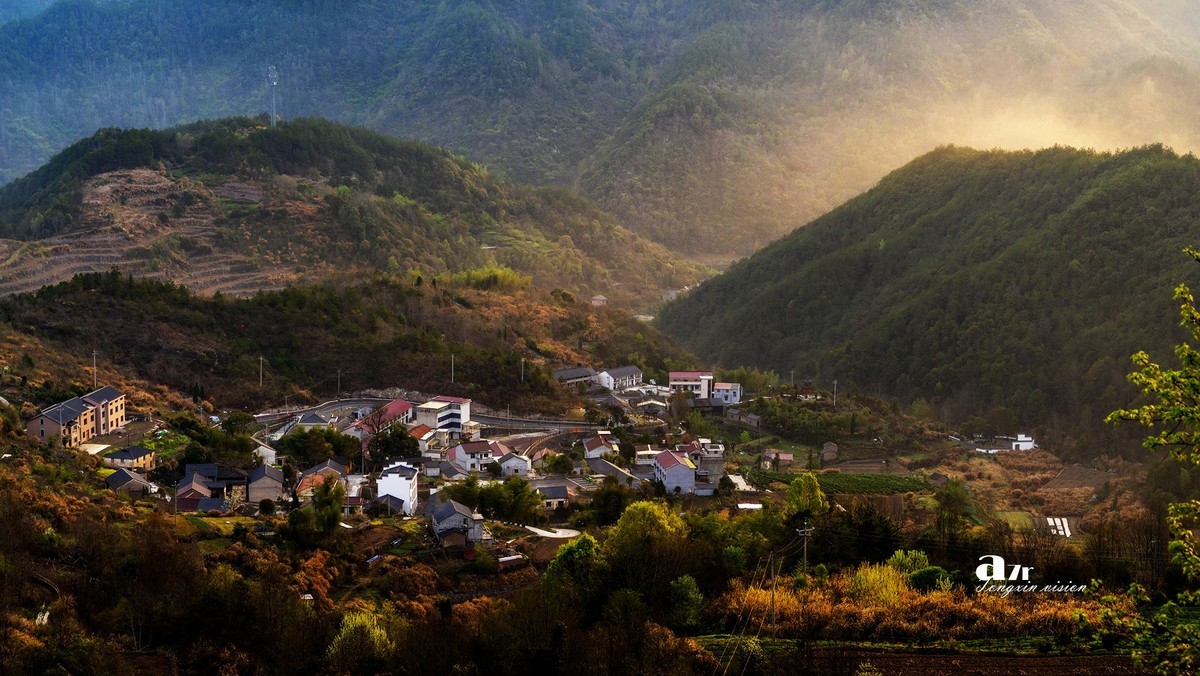 三月下江南——东阳天山村（11）