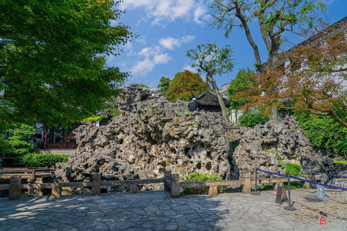 苏州环秀山庄（二）
