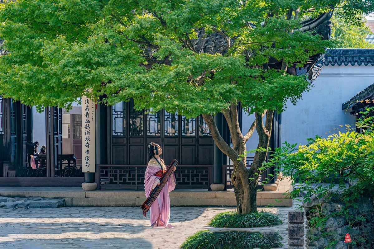 苏州环秀山庄（二）