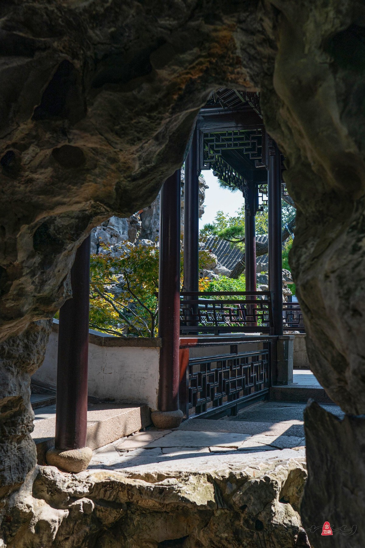 苏州环秀山庄（二）