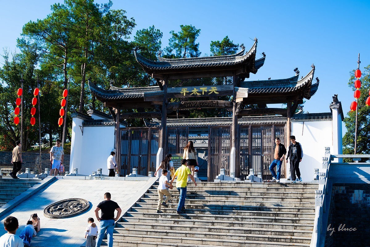 【徽州行】太平湖游拍（下）