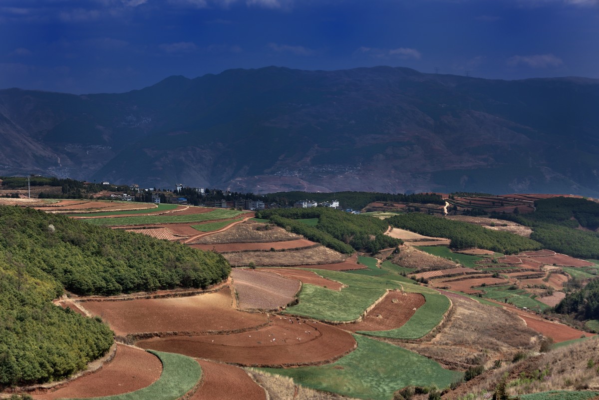 大地的调色板——东川红土地【3】