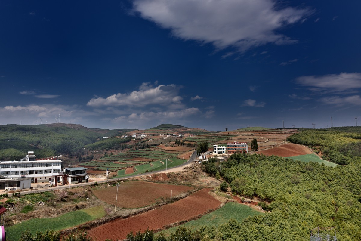 大地的调色板——东川红土地【3】