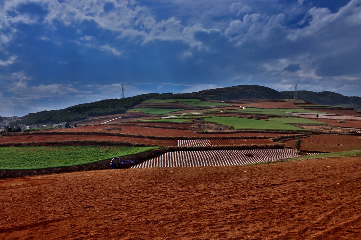 大地的调色板——东川红土地【3】