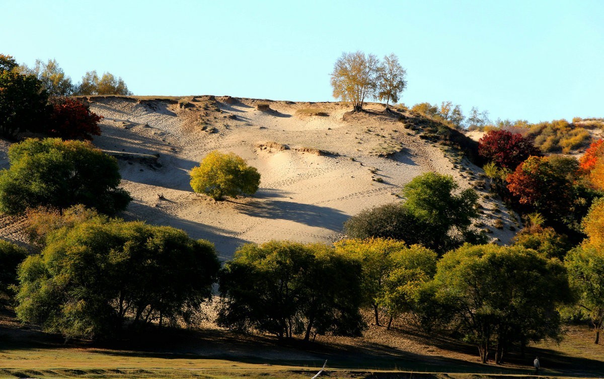 内蒙乌兰布统坝上盘龙大峡谷（一）