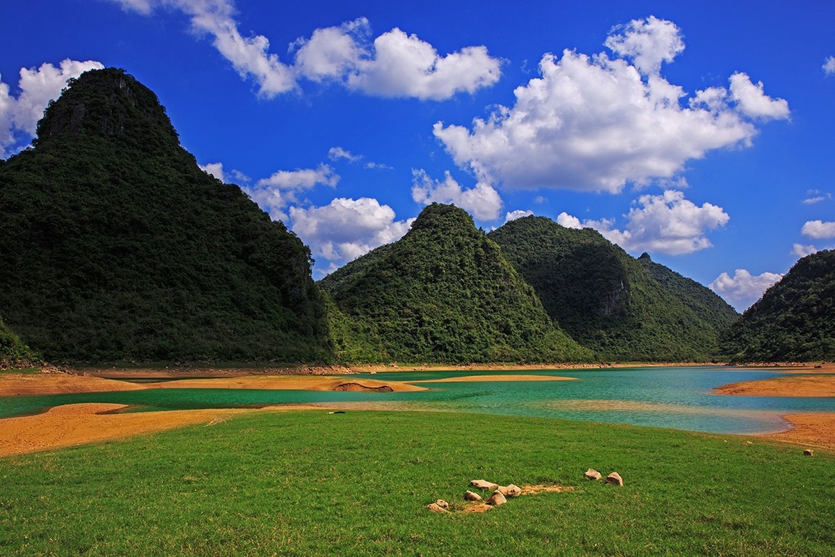 广西隆安更望湖