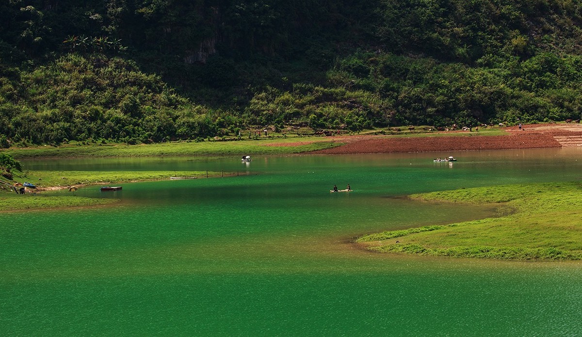 广西隆安更望湖