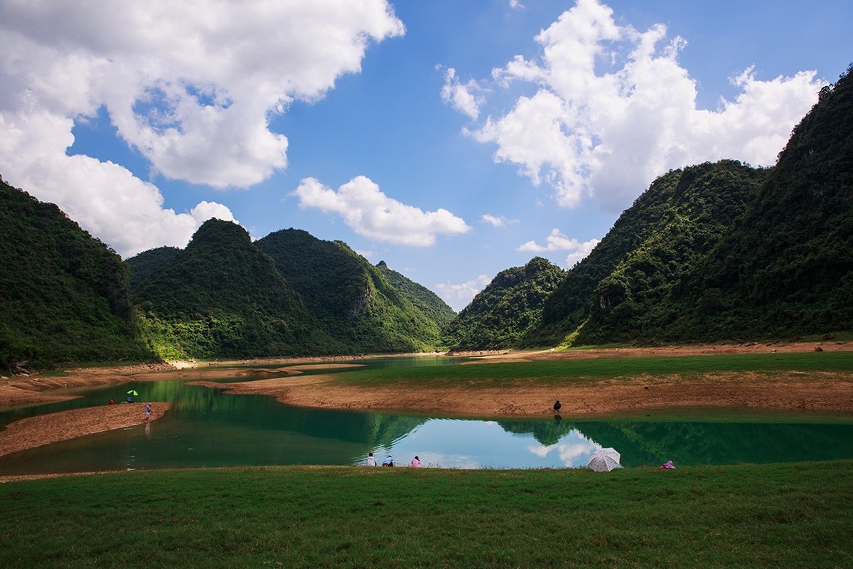 广西隆安更望湖