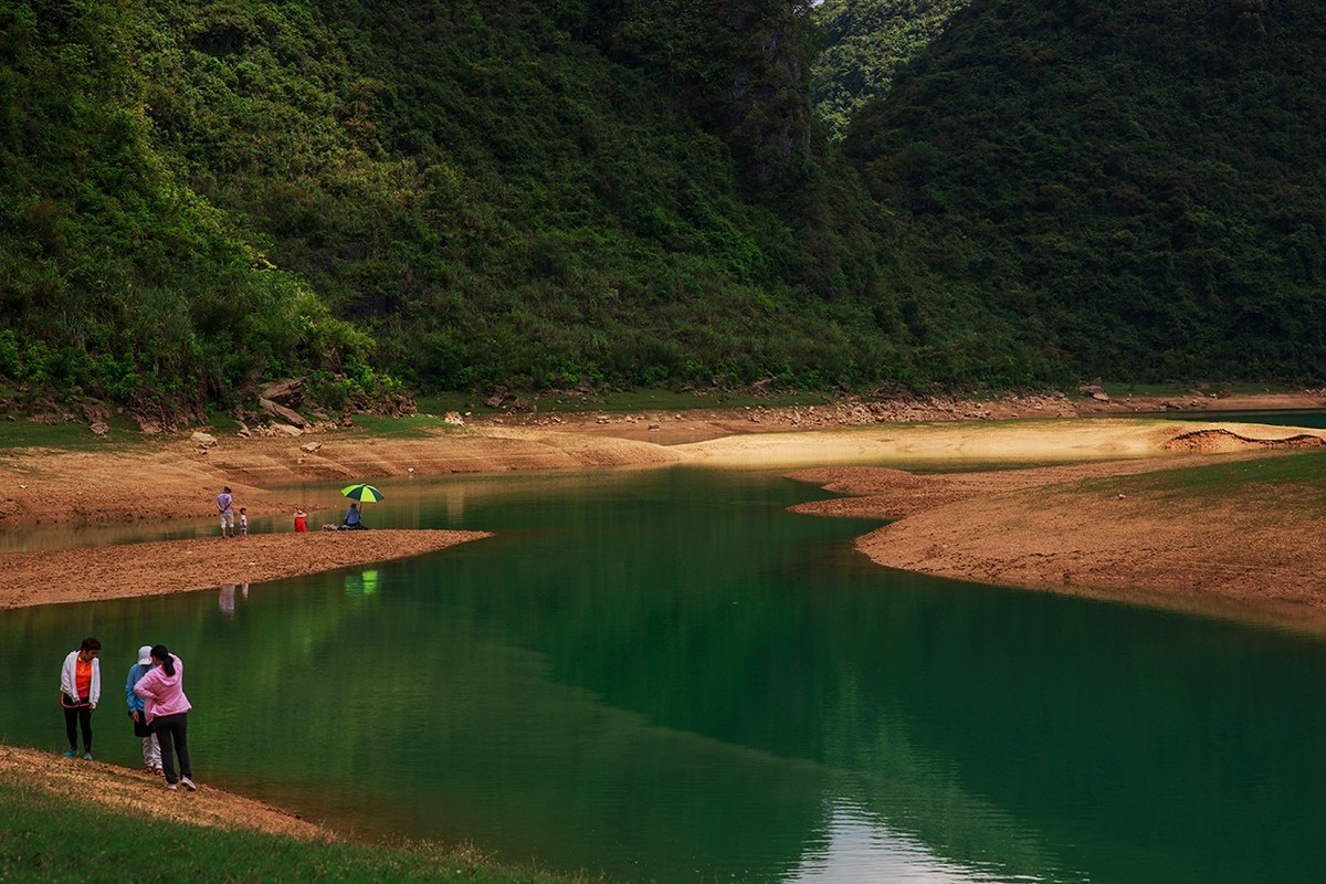 广西隆安更望湖