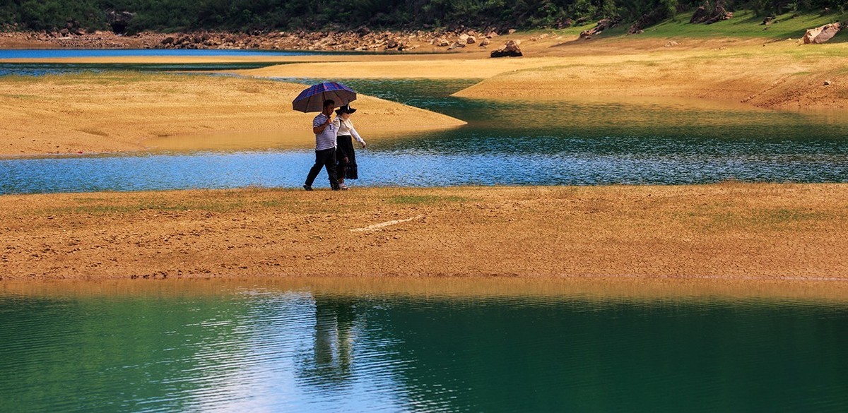 广西隆安更望湖