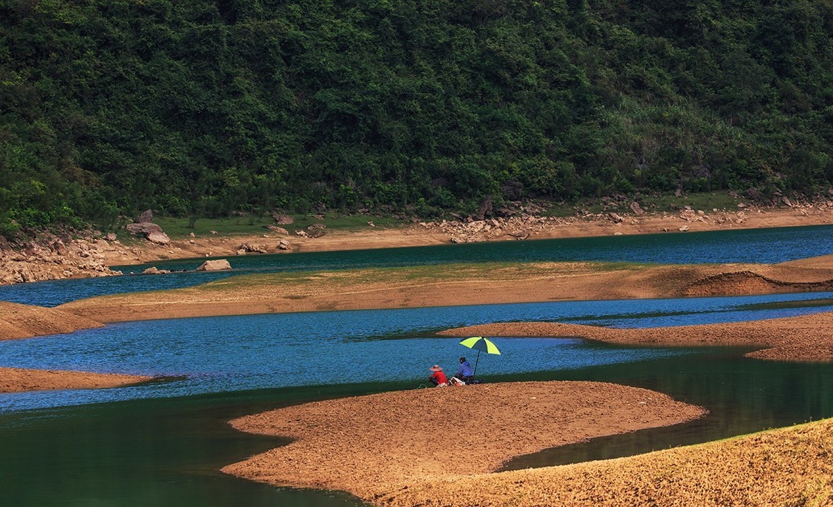 广西隆安更望湖