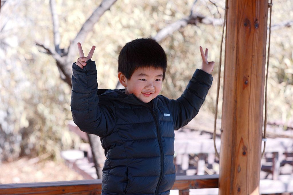 昌平仙人洞村儿童摄影活动作业