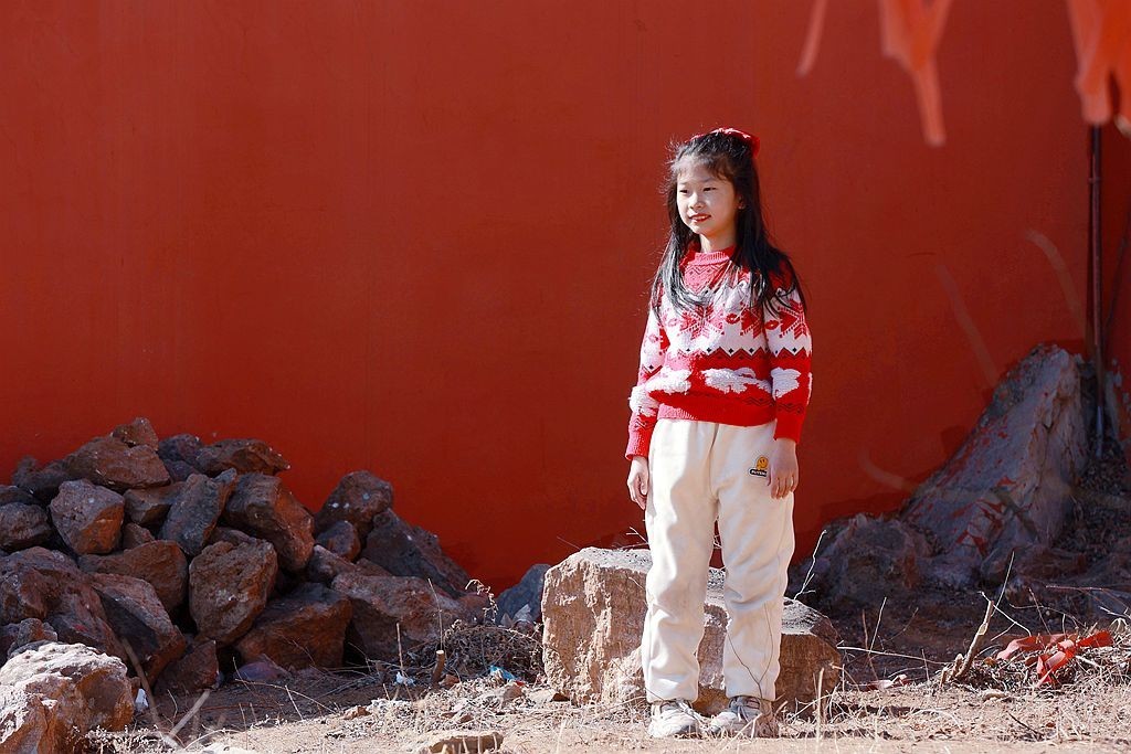 昌平仙人洞村儿童摄影活动作业