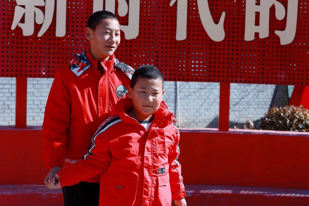 昌平仙人洞村儿童摄影活动作业