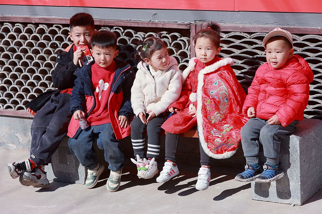 昌平仙人洞村儿童摄影活动作业