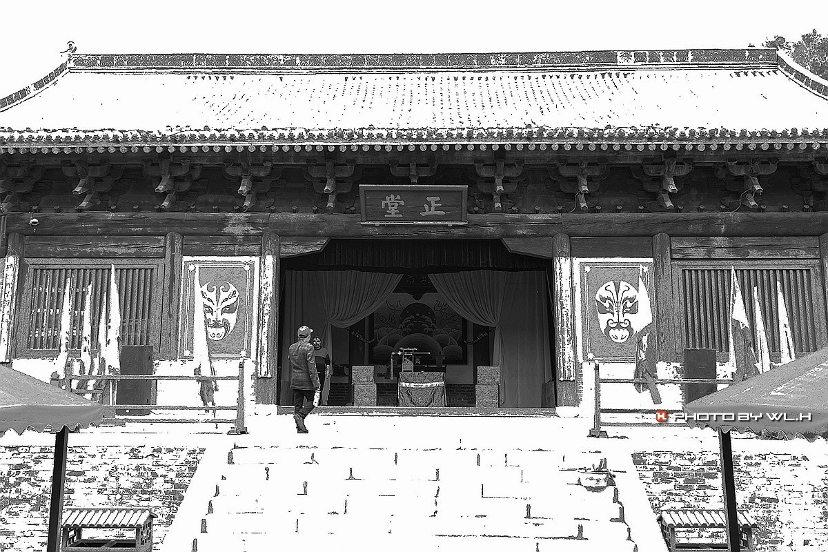 晋陕行——雁门关