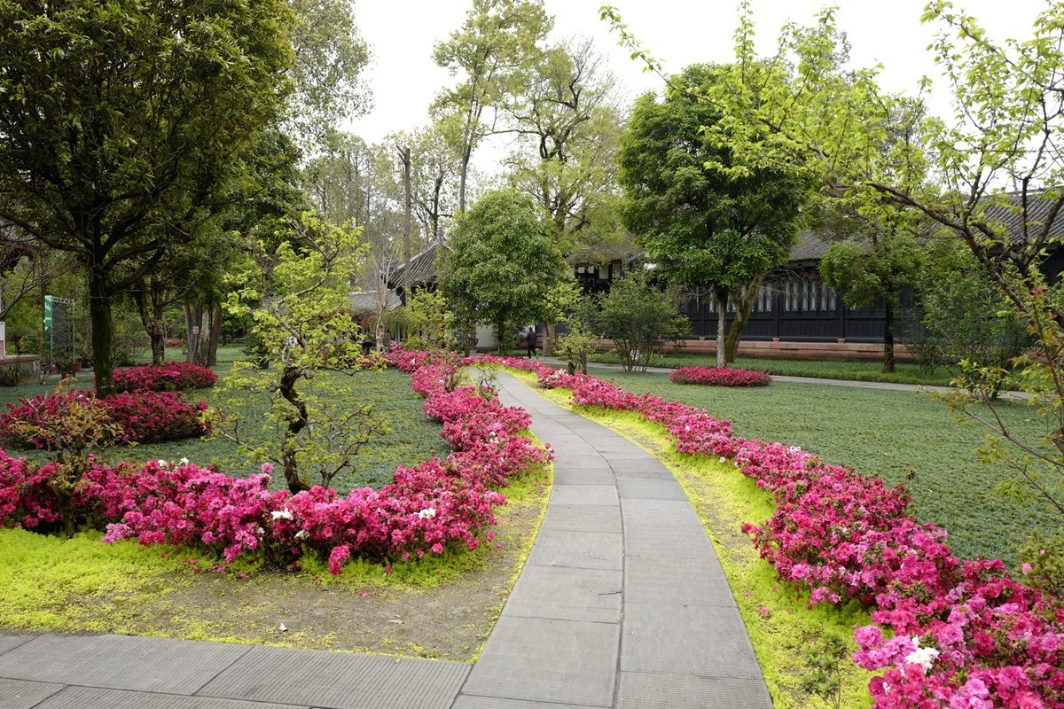 成都之行——杜莆草堂随拍（4）