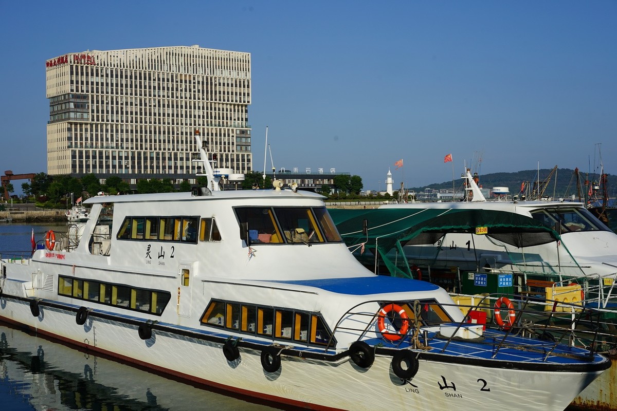 2023-06-29 灵山岛快船码头