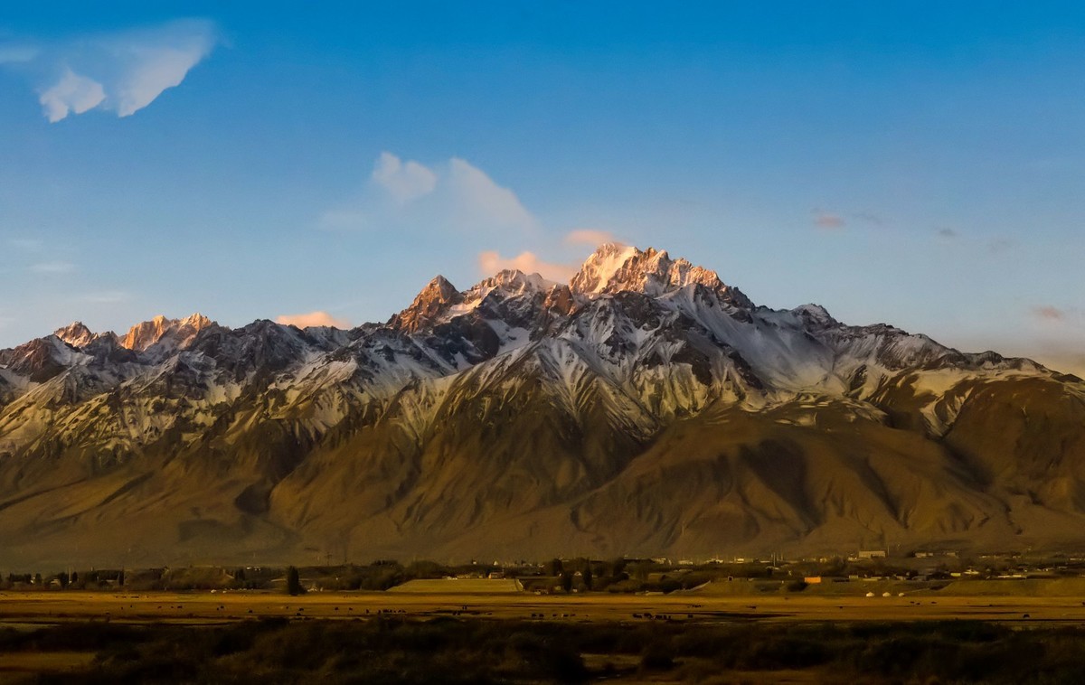 南疆行摄五、喀喇昆仑山