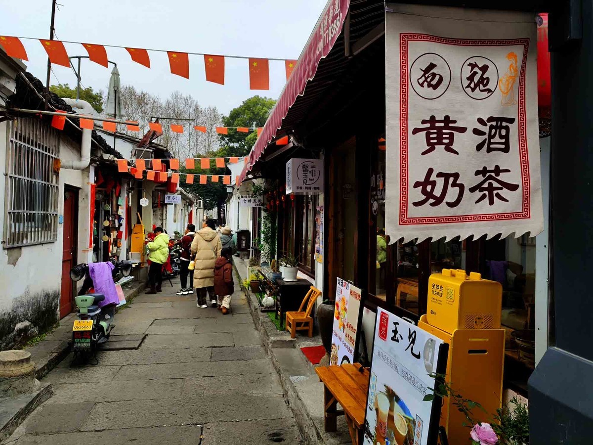 绍兴.............仓桥直街-中关村在线摄影论坛