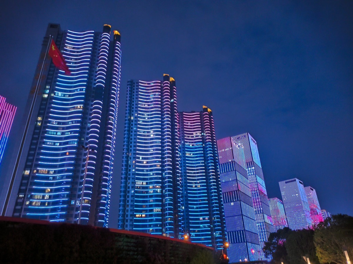 漫步星城 走街串巷（392）傍晚的五一路