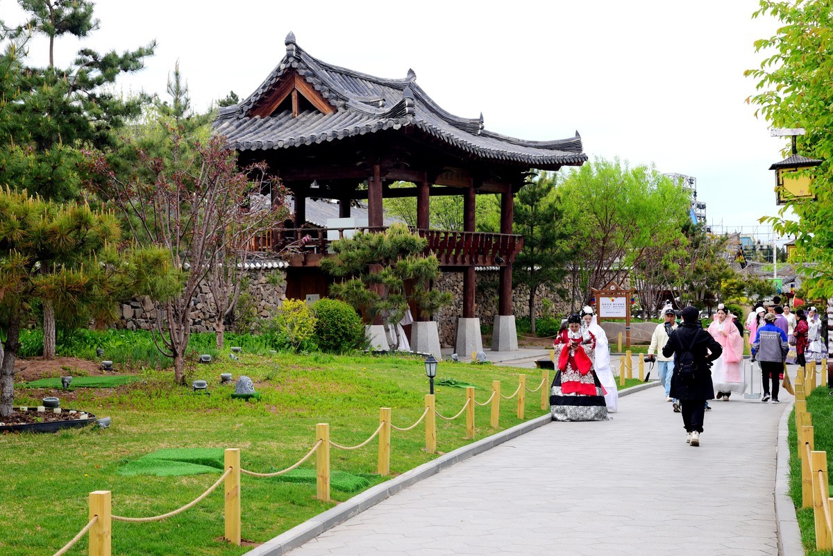 延吉自驾游途拍十六－延吉朝鲜族民俗园随拍（2）