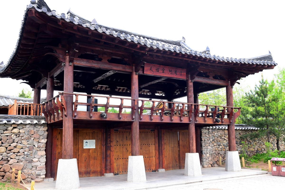 延吉自驾游途拍十六－延吉朝鲜族民俗园随拍（2）