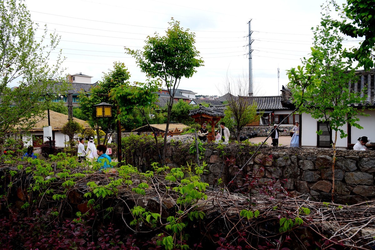 延吉自驾游途拍十六－延吉朝鲜族民俗园随拍（2）