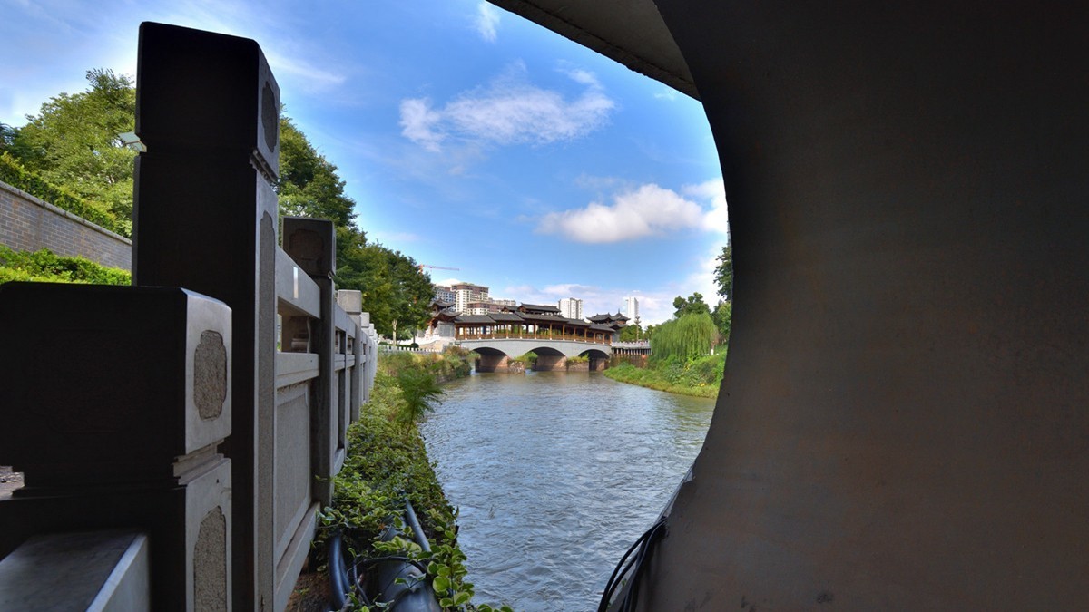 安宁市城中小河