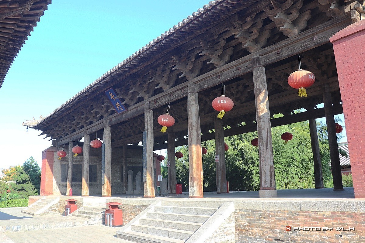 山西万荣，东岳庙（飞云楼）-中关村在线摄影论坛