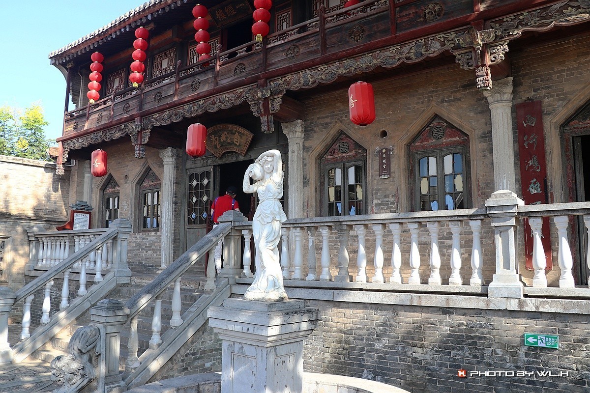 山西万荣，李家大院-中关村在线摄影论坛