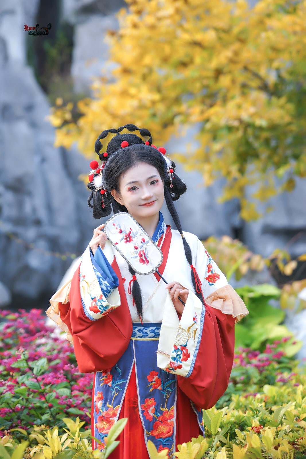 【君玉兰·石榴小神仙】---娜娜