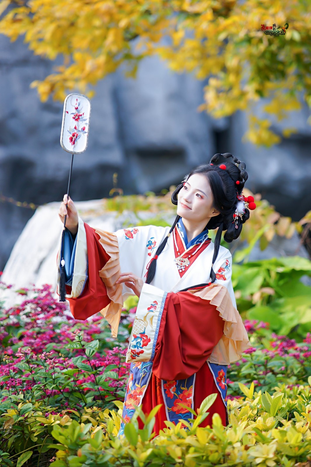 【君玉兰·石榴小神仙】---娜娜