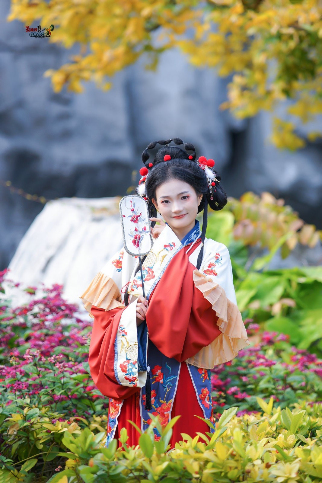 【君玉兰·石榴小神仙】---娜娜