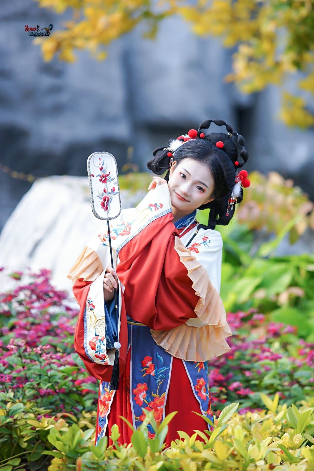 【君玉兰·石榴小神仙】---娜娜